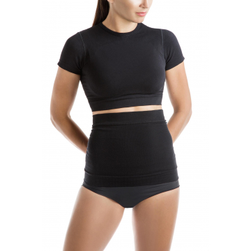 Unisex Thermal Lendenband Warm Soft Merinowolle