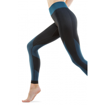 Dryarn fibre compression sports leggings for men and women