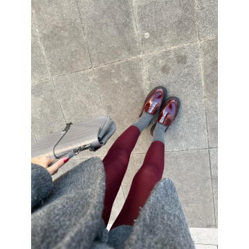 Collant Compressione Graduata Microfibra 140 Den 18-22 mmHg fumo